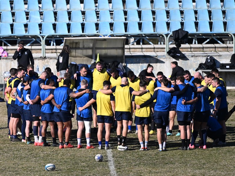 Naţionala de rugby a României debutează vineri în Campionatul European împotriva Germaniei