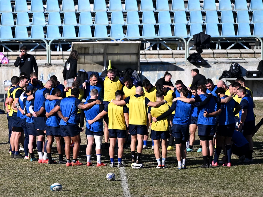 Naţionala de rugby debutează contra Germaniei în Campionatul European. Foto: rugbyromania