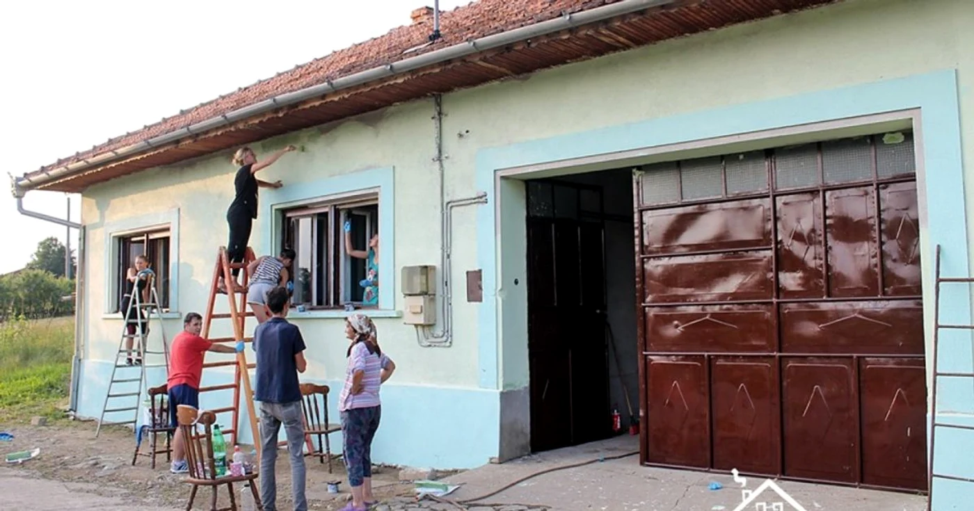 "Color the village" a transformat 29 de case din comuna Eftimie Murgu 