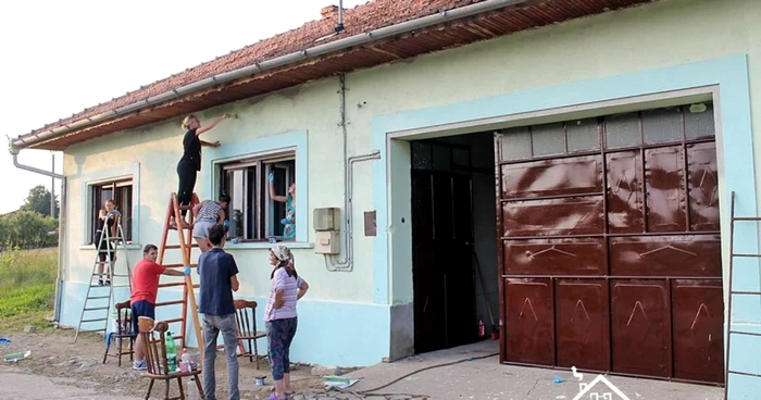 "Color the village" a transformat 29 de case din comuna Eftimie Murgu