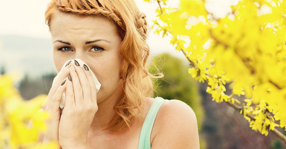 Alergiile de sezon. Alimentele care ameliorează simptomele neplăcute