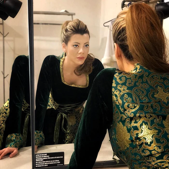 Daniela Oloș,la Teatrul din Sibiu