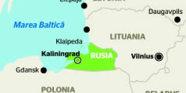 harta Kaliningrad