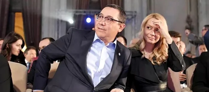 Daciana Sârbu și Victor Ponta au anunțat divorțul anul acesta foto: Facebook 
