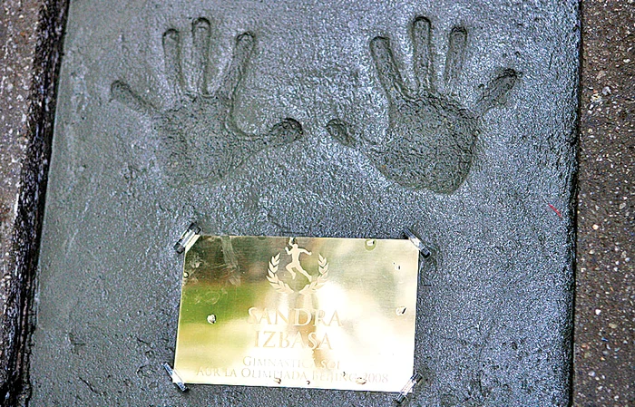 Sandra Izbaşa  a fost una dintre  sportivele care  şi-au lăsat  amprentele în 2008