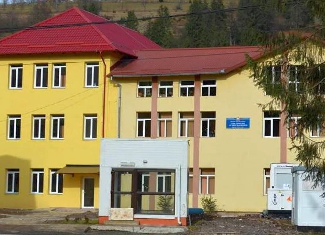 Liceul Tehnologic din Arieşeni unde s-a produs incindentul, în anul 2017