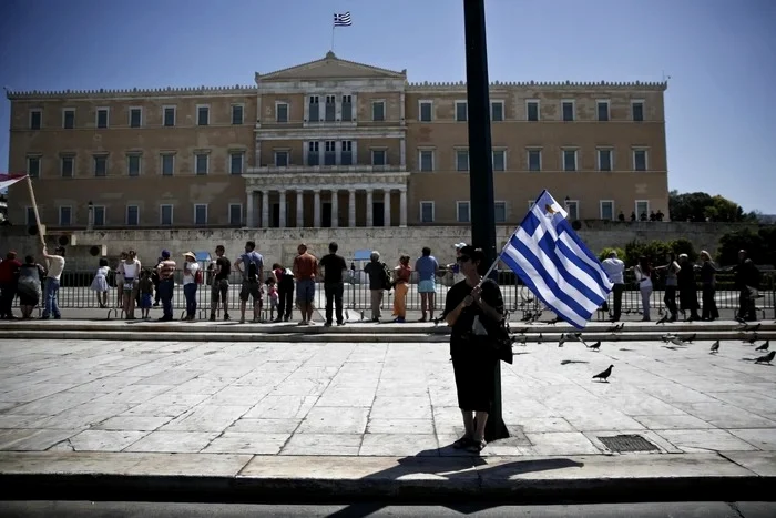 Grevă generală în Grecia FOTO: Adevărul (arhivă)