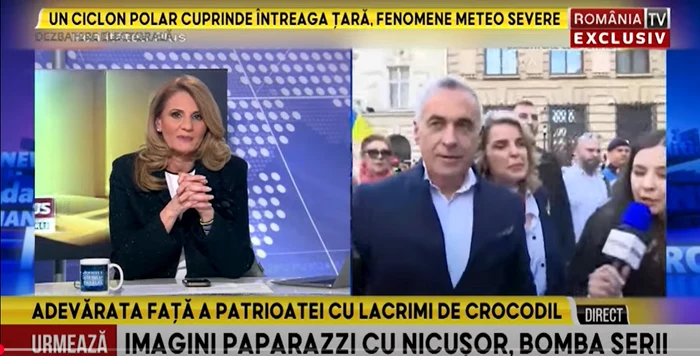 România TV a lansat acuzații la adresa Ancăi Alexandrescu. FOTO: captură YouTube