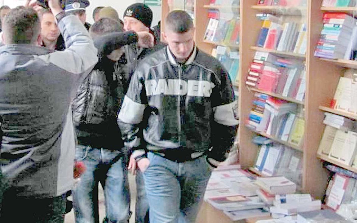Andrei Vasile Dărămuş este un client vechi al poliţiştilor