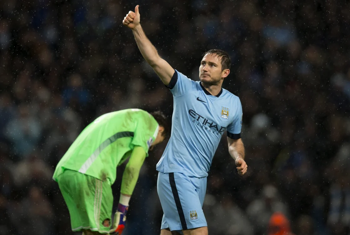 Pantilimon, învins de Lampard. FOTO AP