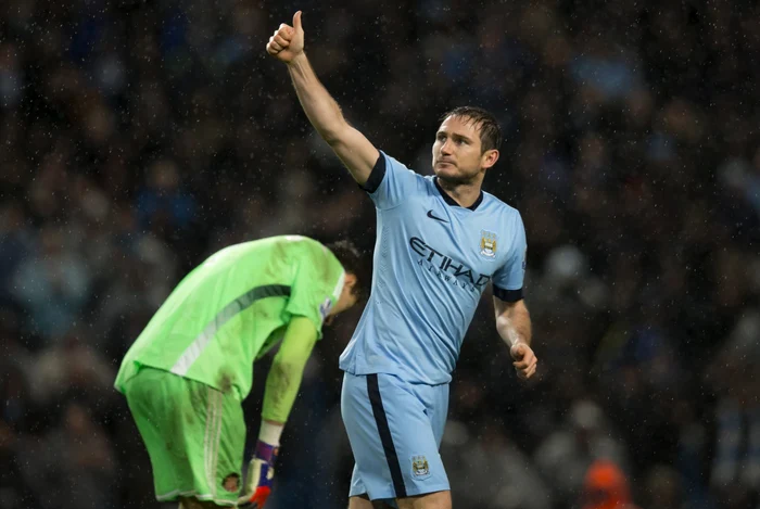 Pantilimon, învins de Lampard. FOTO AP