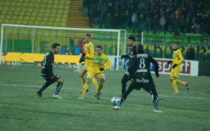 Vasluienii în duel cu rapidiștii