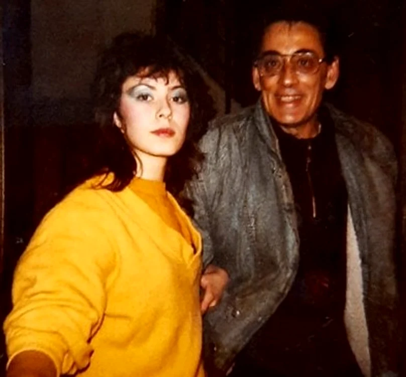 
    Alături de Horia Moculescu, în 1989, anul căsătoriei foto: arhivă personală  