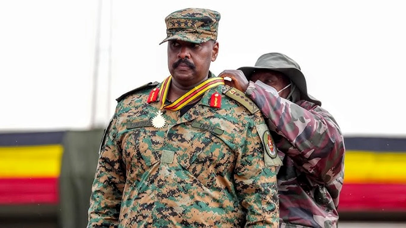 Muhoozi Kainerugaba FOTO: X