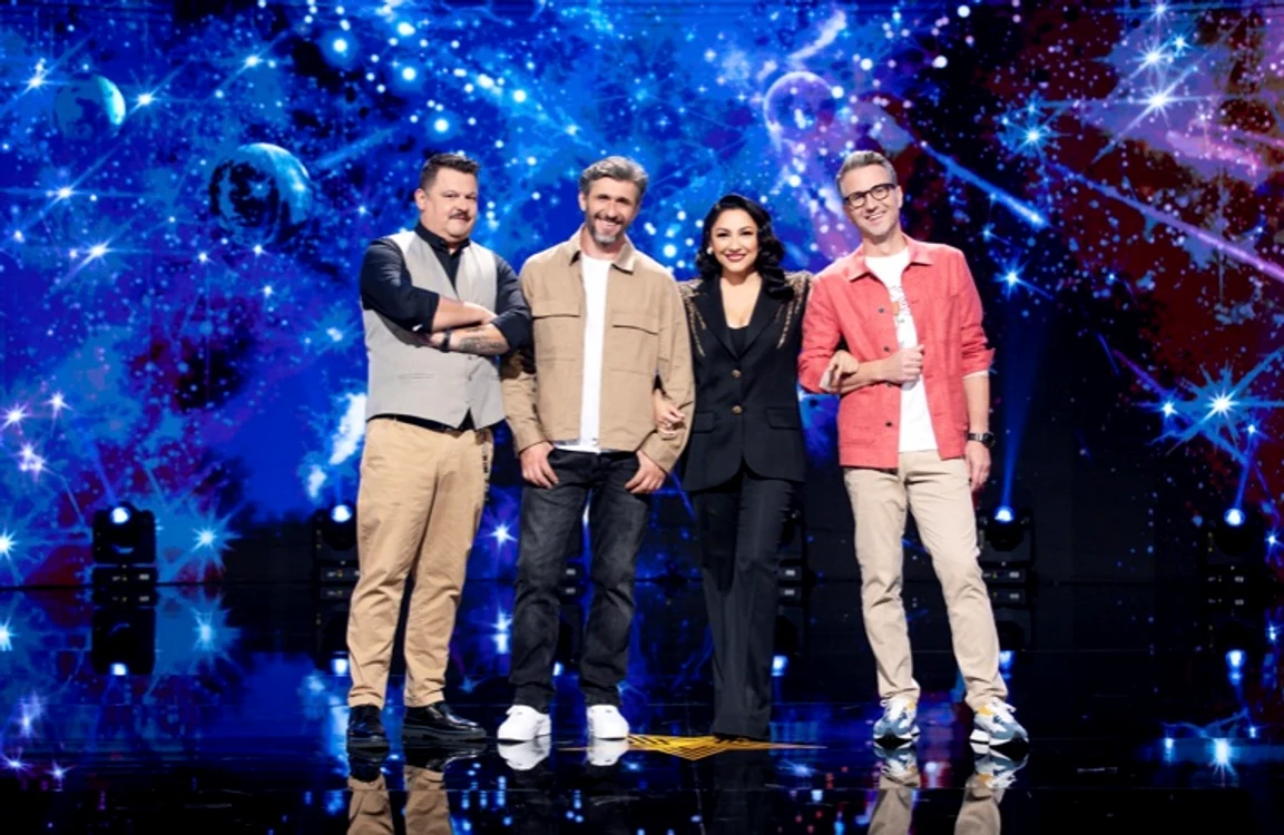 Jurații Românii au talent / foto: Arhiva Click!