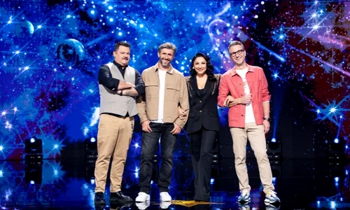 Juriul Românii au talent foto Pro Tv 
