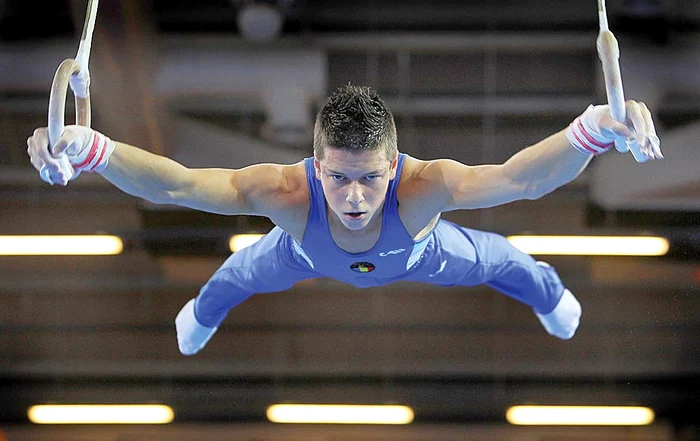 Marian Drăgulescu speră la cel puţin o medalieFoto: AP