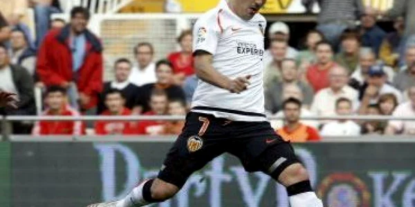David Villa este golgheterul Valenciei