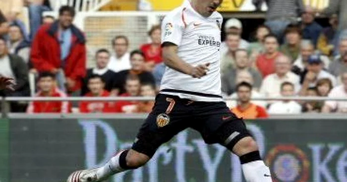 David Villa este golgheterul Valenciei