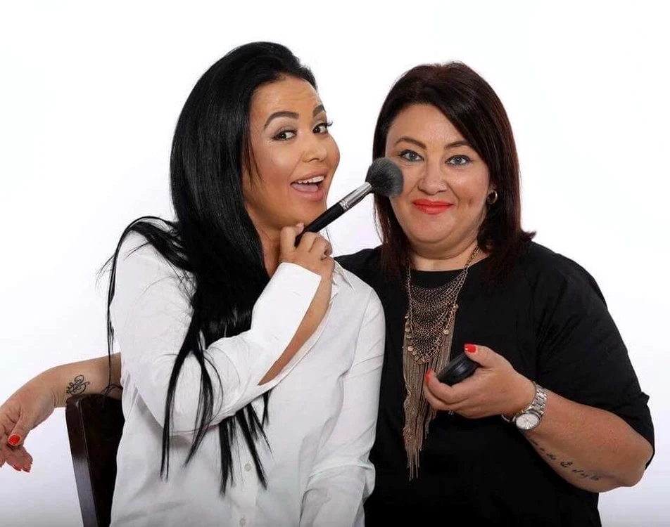 Mihaela Moise este acum make-up artist