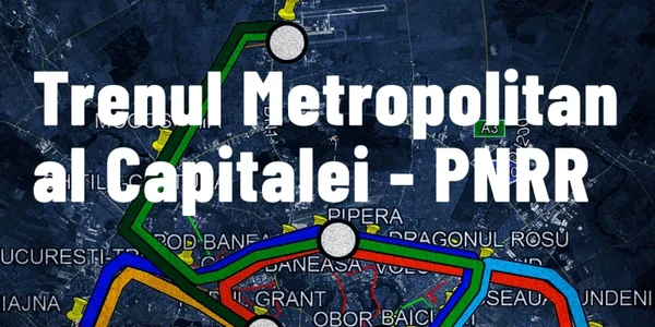 trenuri metropolitane