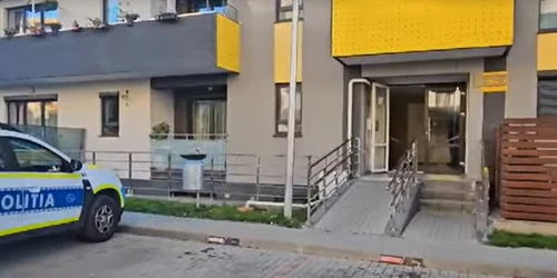 Locuința din Brașov în care s a produs crima Foto   Captura video Brasov net jpg