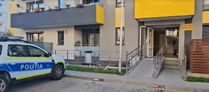 Locuința din Brașov în care s-a produs crima Foto: Captură video Brasov.net