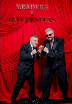 Cătălin Botezatu, la premiile Leaders & Influencers Awards. foto: Click!