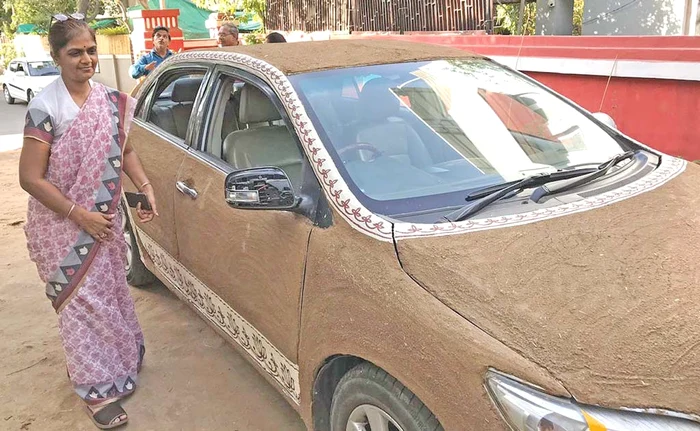 Sejal Shah zice că maşina murdară e răcoroasă