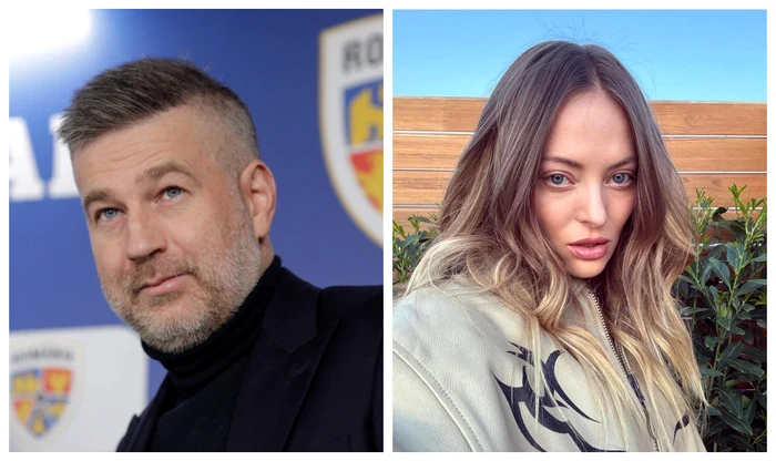 Edi Iordănescu și Delia Matache / Sursă foto: Colaj Facebook