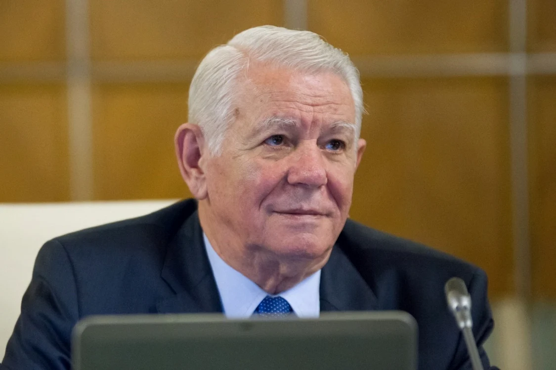 Teodor Meleşcanu FOTO gov.ro