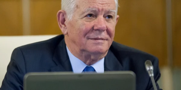Teodor Melescanu FOTO gov.ro