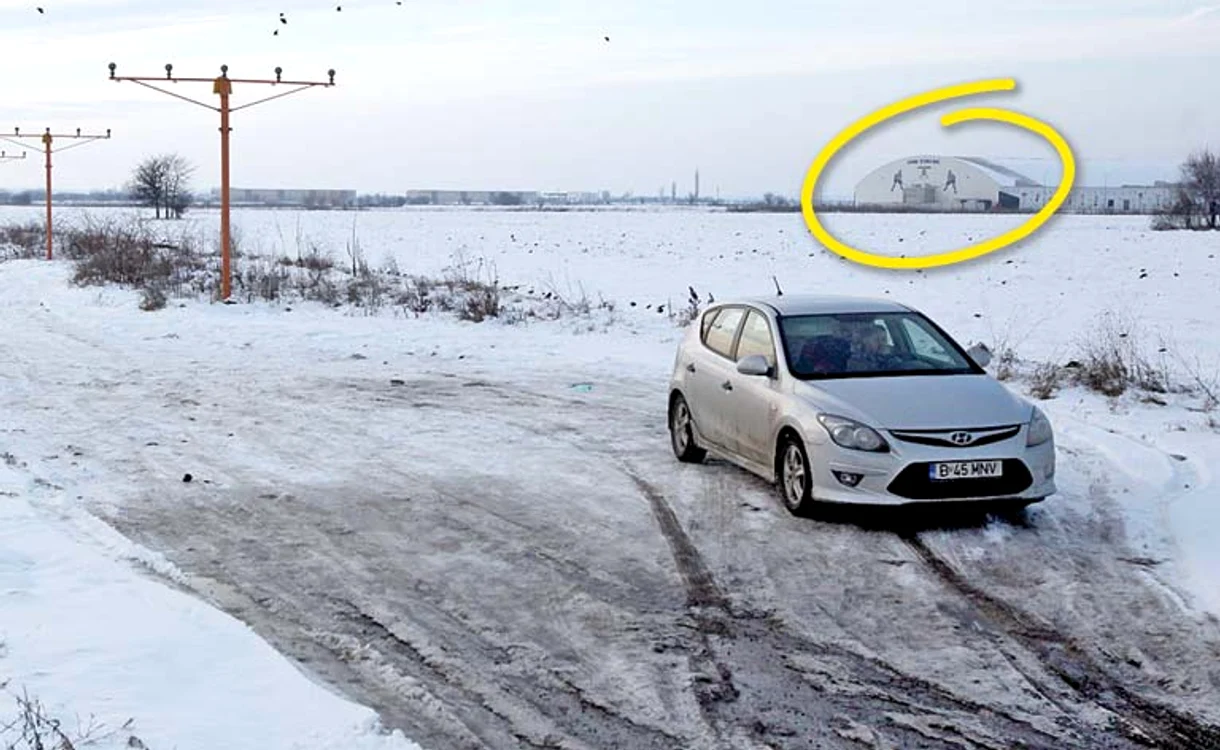 Prelungirea de cale ferată se va face prin spatele patinoarului