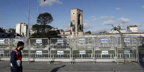 Piata Taksim 1 mai 2016 EPA
