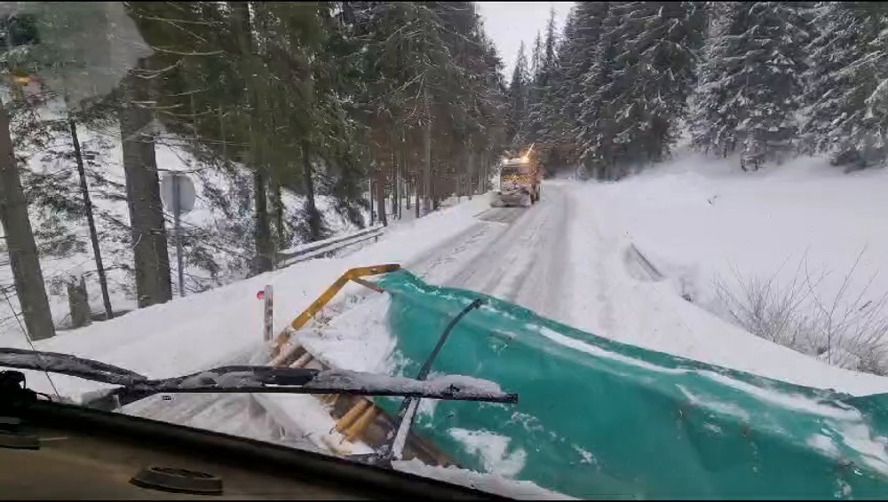 Al doilea val de viscol în Munții Apuseni. Peste 800 de locuințe, fără energie electrică VIDEO