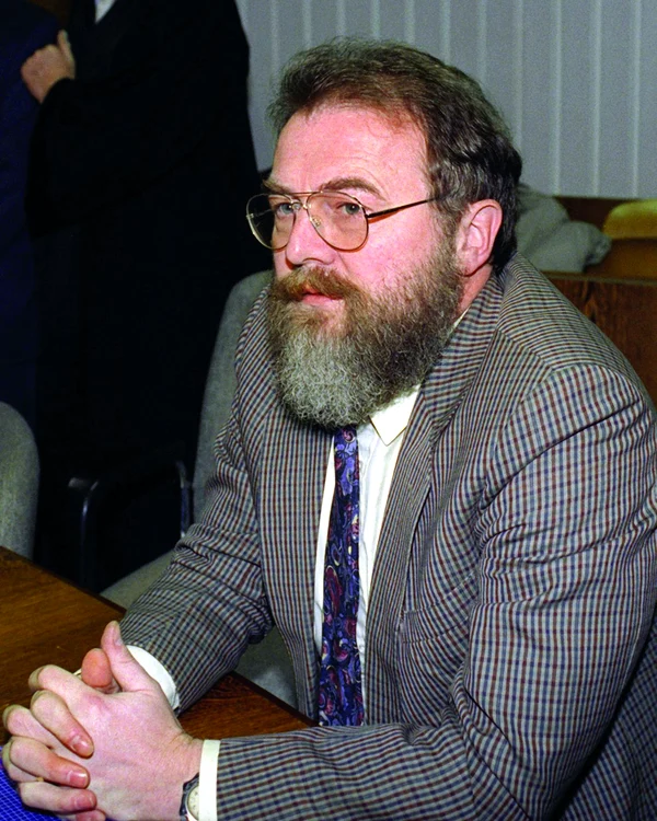 Spionul Rainer Rupp, alias „Topaz” (© Getty Images)