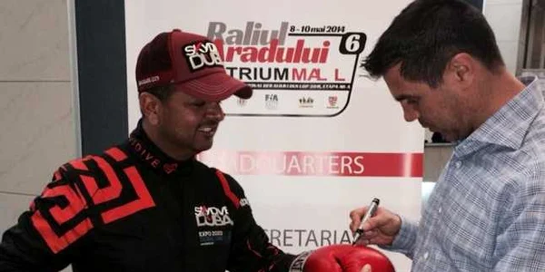 mihai leu raliul aradului