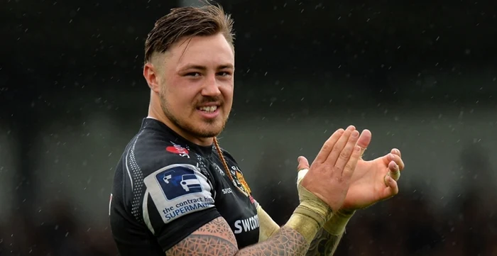 Jack Nowell, pedepsit că a criticat un arbitru. Foto Cornwall Forever