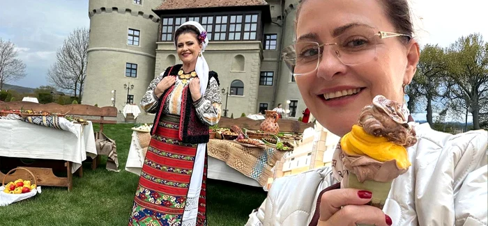 Steliana Sima - Foto: Arhiva Click!