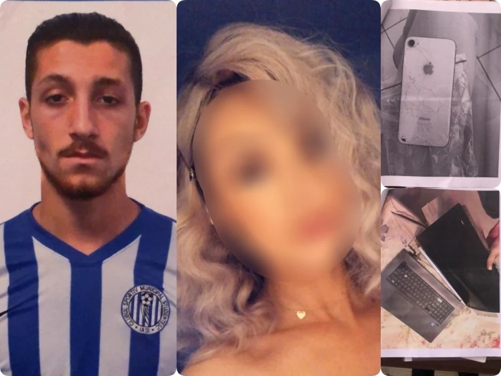 Andu Moisi ar fi distrus un laptop şi un iPhone ce aparţin fostei sale iubite FOTO Adevărul