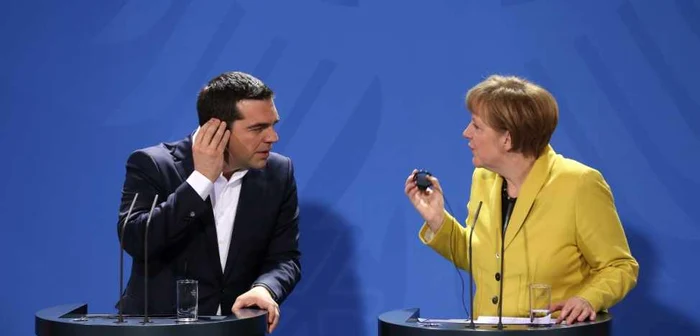 Premierul grec Alexis Tsipras nu a convins-o pe Angela Merkel