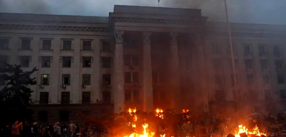 Ucraina - Odessa 2 mai FOTO Reuters 