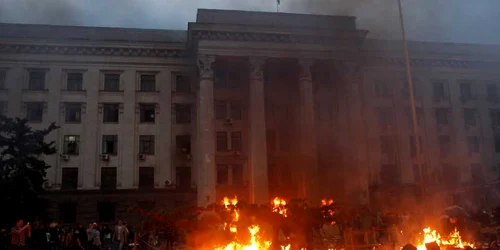 Ucraina - Odessa 2 mai FOTO Reuters 