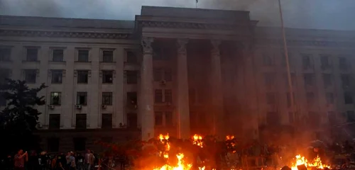 Ucraina - Odessa 2 mai FOTO Reuters 