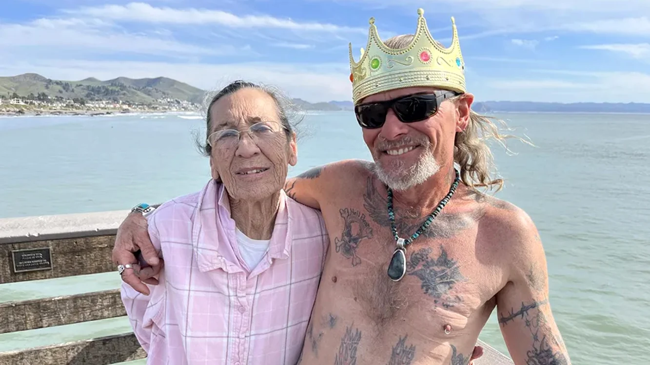 Carolyn Holland și David Foute FOTO BBC News