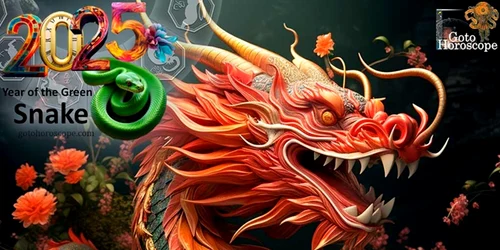 Nativul Dragon în Anul Șarpelului de Lemn 2025 Foto goto horoscope