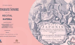 „Sakura - Ecouri din Japonia”, un nou eveniment din seria Cartografii Sonore