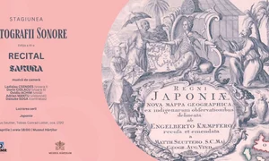 „Sakura - Ecouri din Japonia”, un nou eveniment din seria Cartografii Sonore