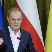 Donald Tusk in vizita la Kiev FOTO EPA EFE jpg