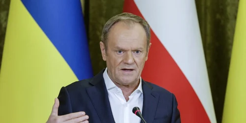 Donald Tusk in vizita la Kiev FOTO EPA EFE jpg